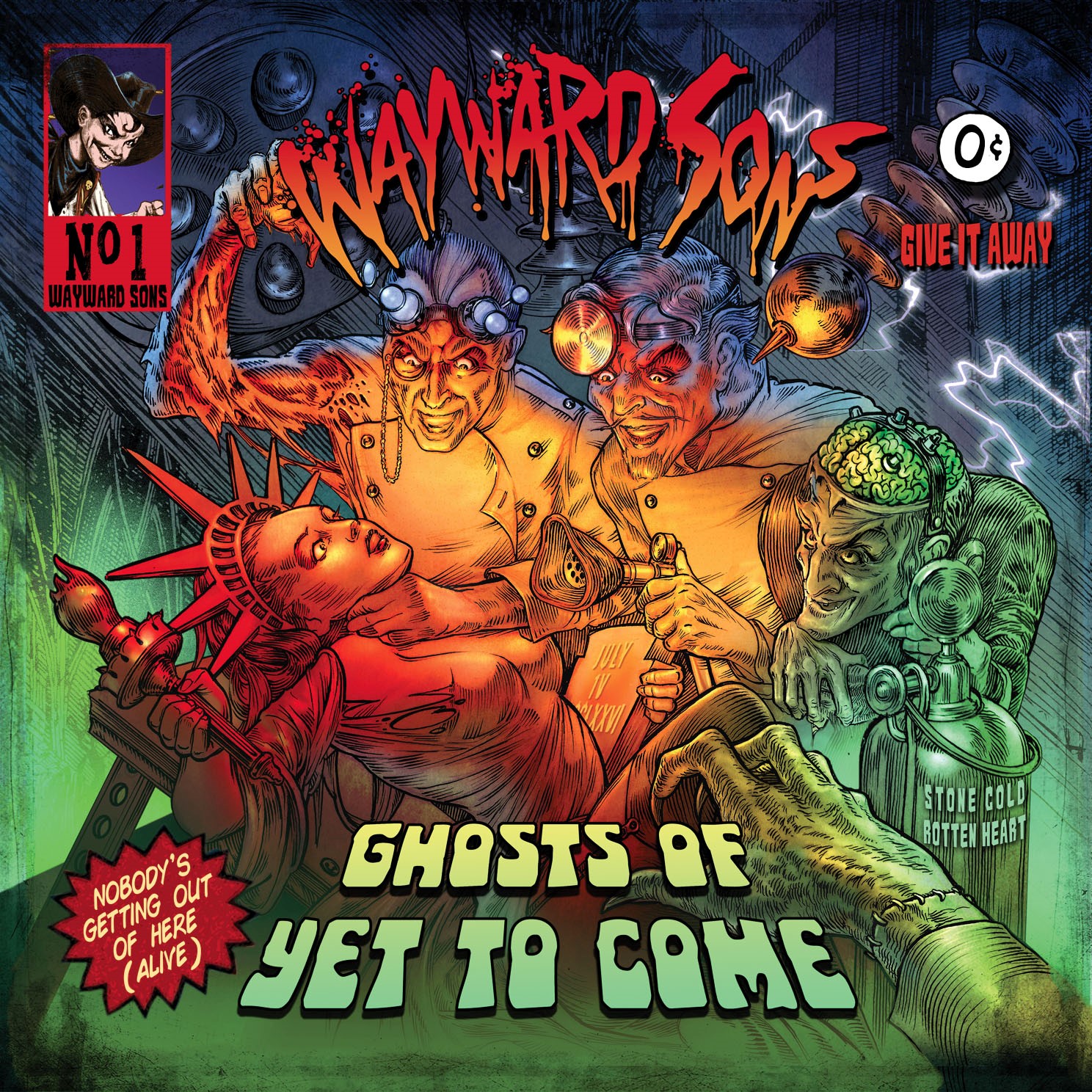 Wayward Sons - Ghosts of Yet to Come